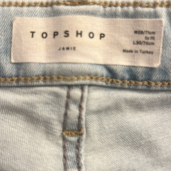Topshop brand size W28; L30 “Jamie” jeans - Picture 5 of 7